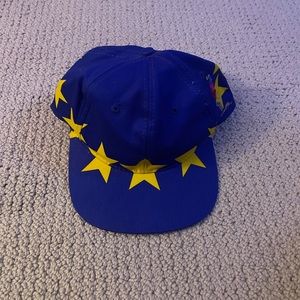 1996 Olympic Hat Team Europe With Original Tag